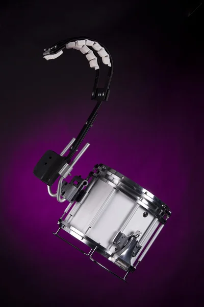 Marching Snare Drum Isolated — Stock Photo, Image