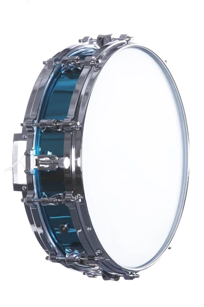 Snare Drum isoliert auf weiß — Stockfoto
