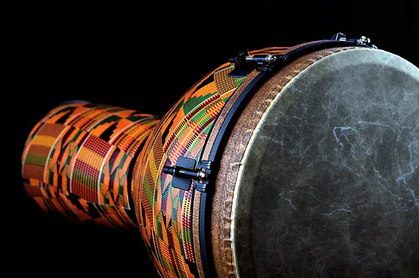 African Djembe Conga Drum — Stock Photo, Image