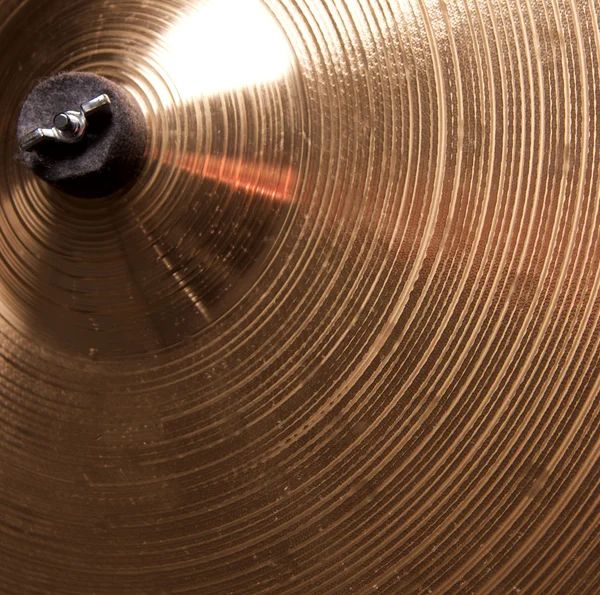 Stock image Cymbal Close Up