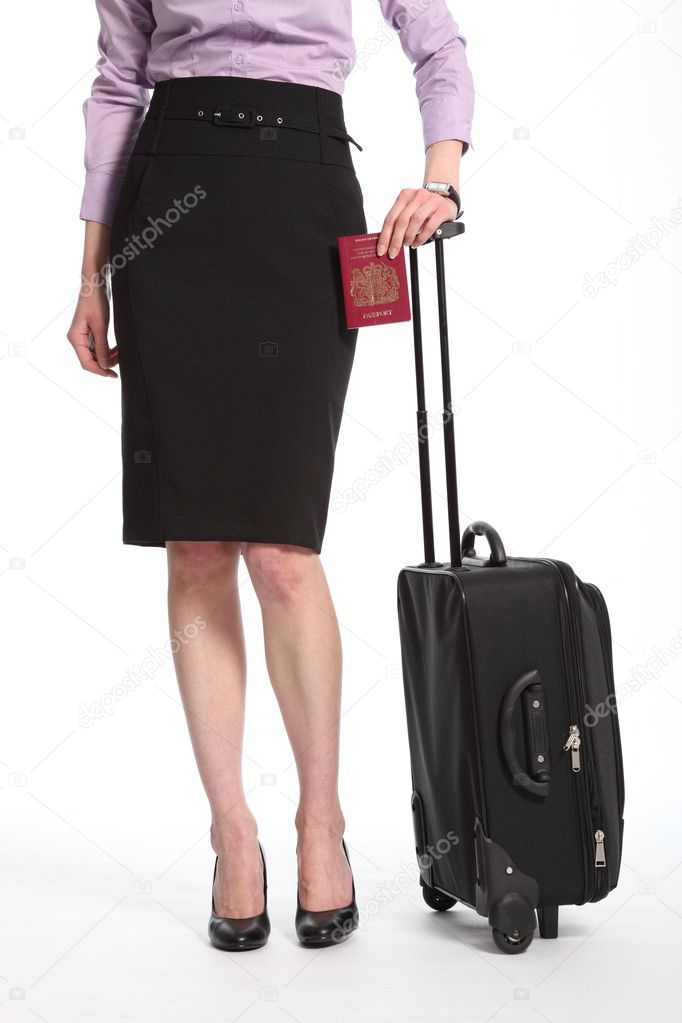 Travel for business woman