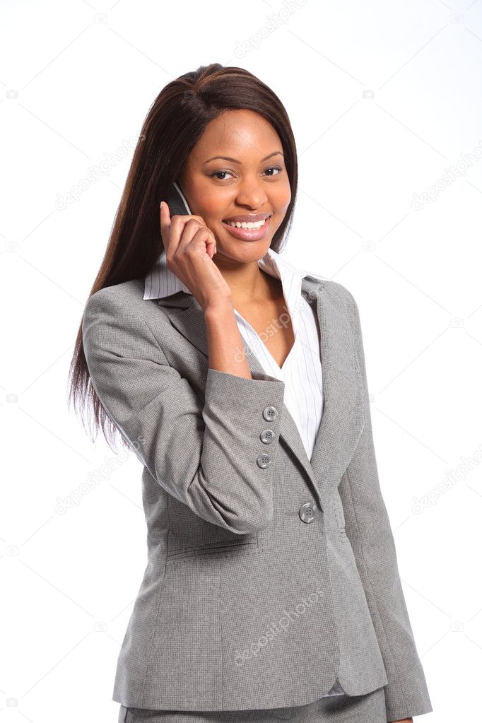 African American business woman