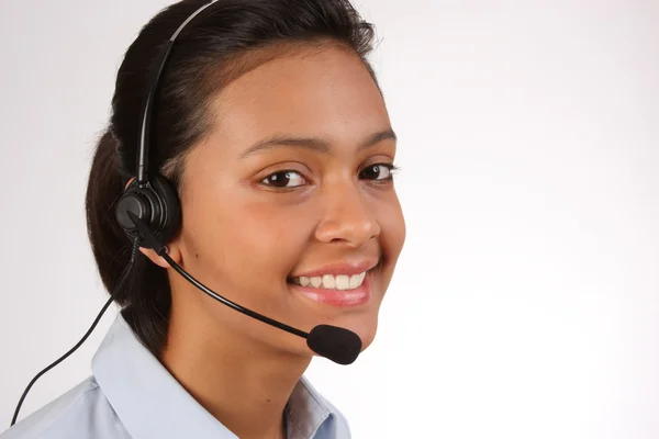 Customer service on the telephone — Stock Photo, Image