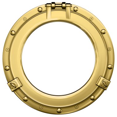 Bullauge porthole clipart