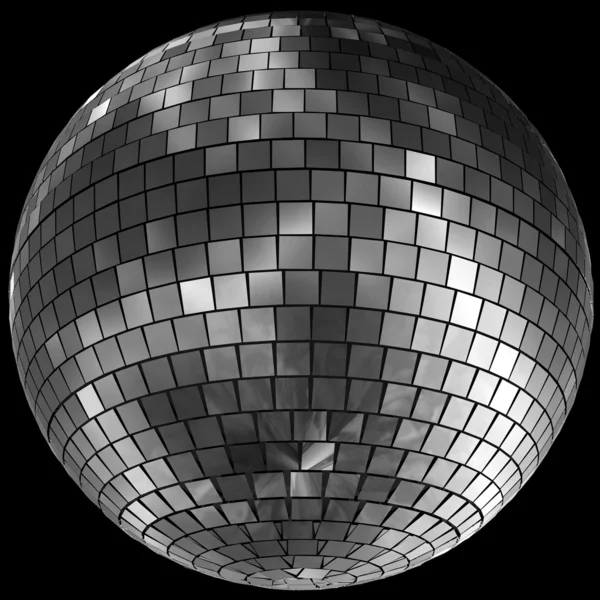 Diskokugel Spiegelkugel disco ball lustro piłkę — Zdjęcie stockowe