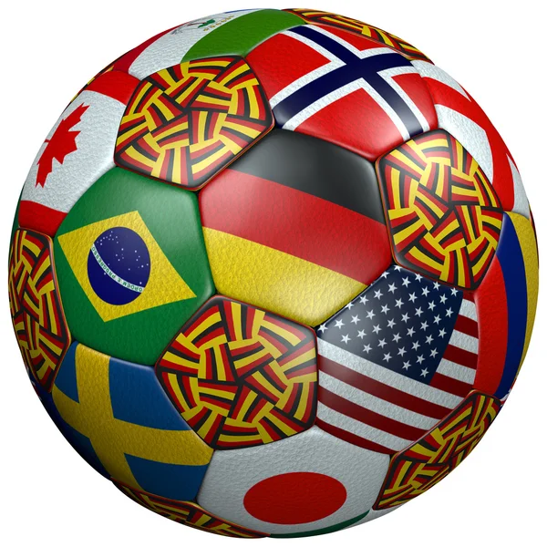 Fußball international football international — 图库照片