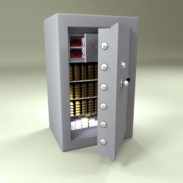 stock image Tresor safe