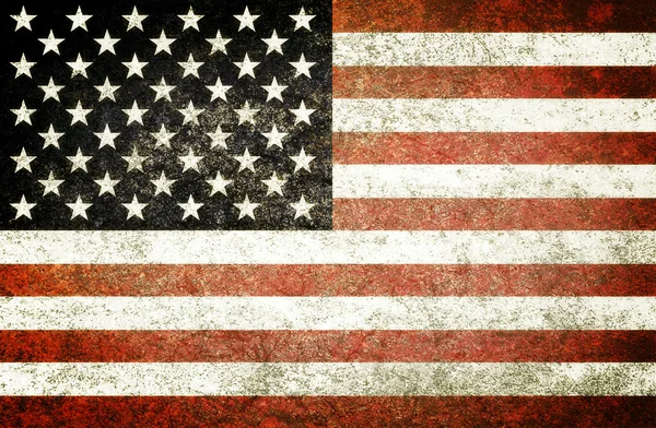 EUA Fahne Bandeira dos EUA — Fotografia de Stock