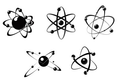 Science icons and symbols