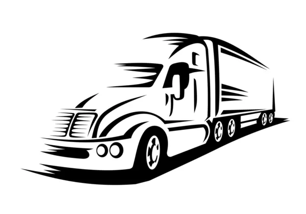 Moving truck — Stock Vector