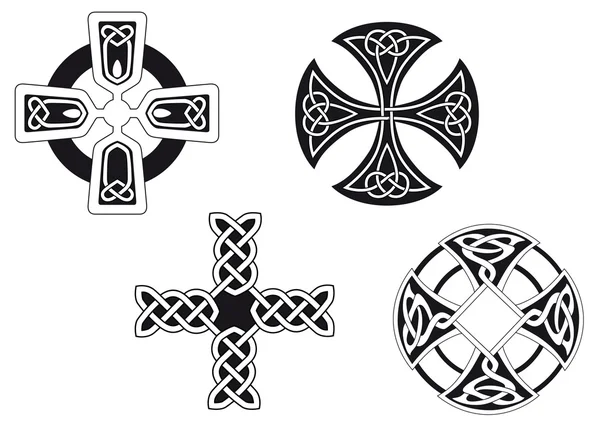 ケルトの十字架 — ストックベクタ
