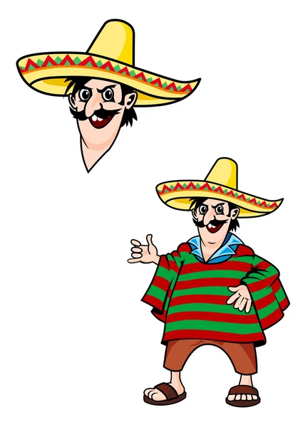 Mexicain — Image vectorielle