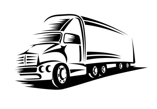 Ciężarówka — Wektor stockowy