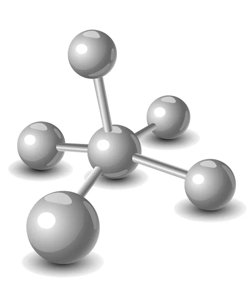 Golssy molekula — Stockový vektor