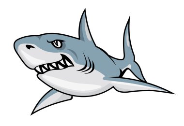 karikatür köpek balığı