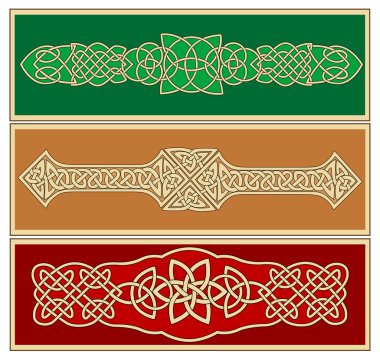 Celtic süsler ve desenler