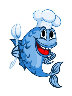 Chef fish clipart