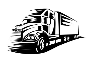 Moving truck clipart