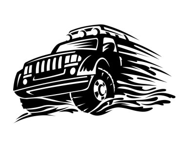 Offroad vehicle clipart