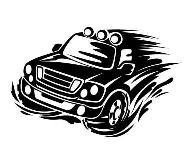 Offroad vehicle clipart