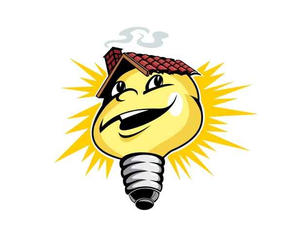 Lamp bulb — Stock Vector