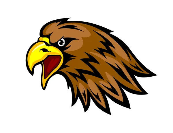 Mascote de águia —  Vetores de Stock