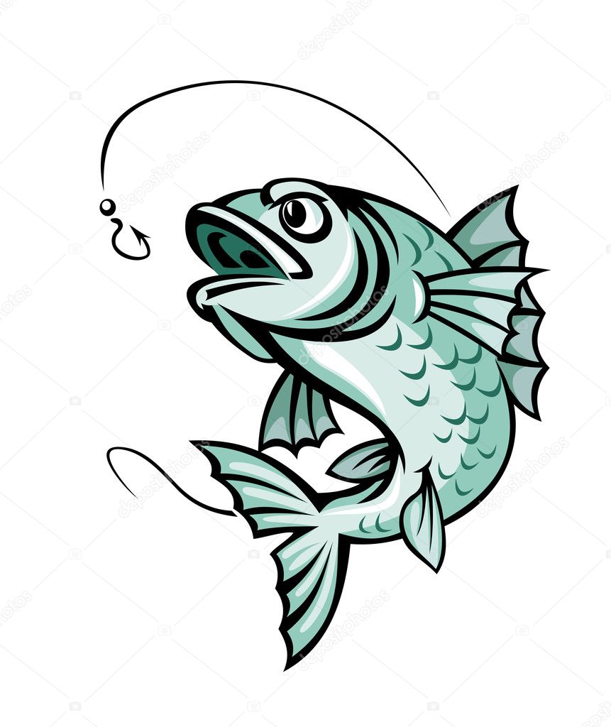 Carp fish — Stock Vector © Nihongo #6387212