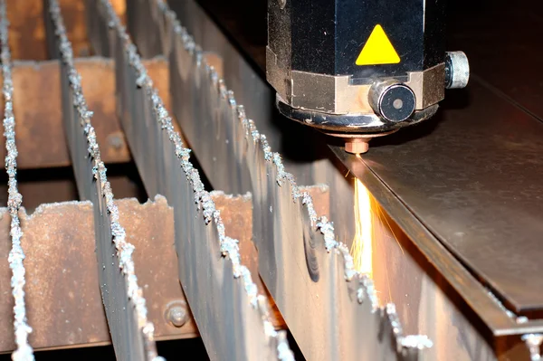 Průmyslová laserová — Stock fotografie