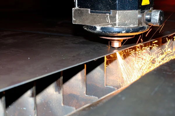Przemysłowy laserowy — Zdjęcie stockowe