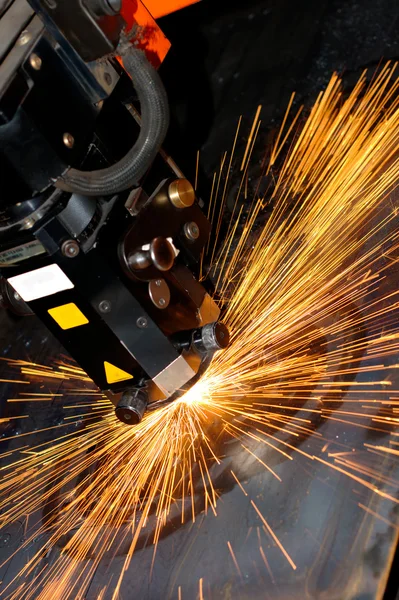 Industrial laser — Stock Photo, Image