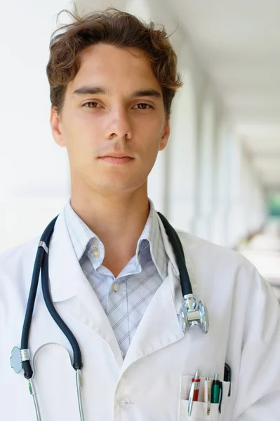 Mladý lékař — Stock fotografie