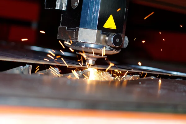 Industrial laser — Stock Photo, Image