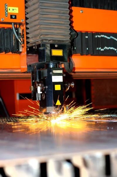 Industriële laser — Stockfoto