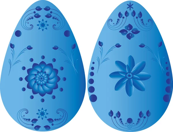 Eggs easter — Stock Vector