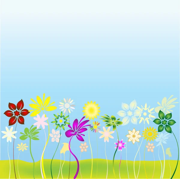 stock vector Flowers