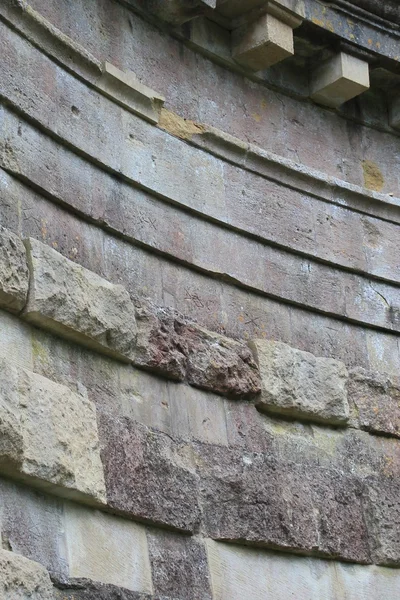 Old stone bridge vertical close up — Stock Photo, Image