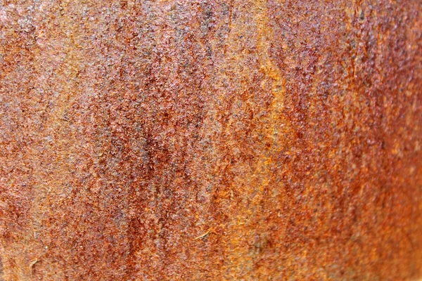 Ruggine rustica intemperie da vicino — Foto Stock
