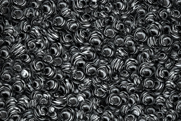 Murmullo con textura negra abstracta — Foto de Stock
