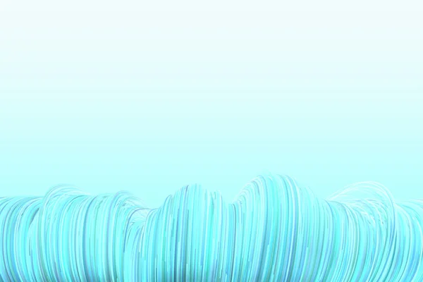 Tausta aaltoviivoja turkoosi — kuvapankkivalokuva