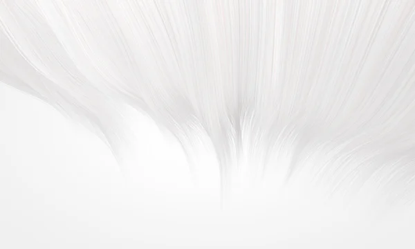 Фон волнистых линий в белом — стоковое фото