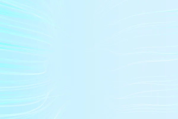 Bakgrunn for bølgete linjer i lyseblått – stockfoto