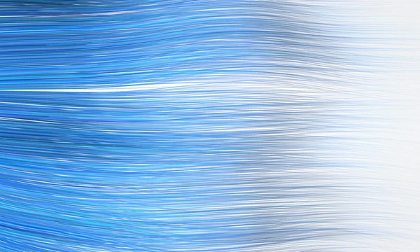 Fundo de linhas onduladas em azul — Fotografia de Stock