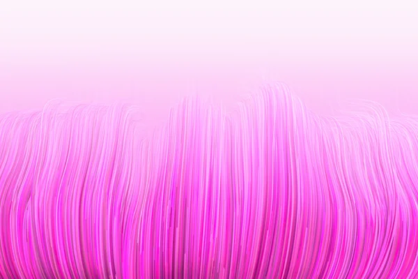 ピンクの波線の背景 — ストック写真