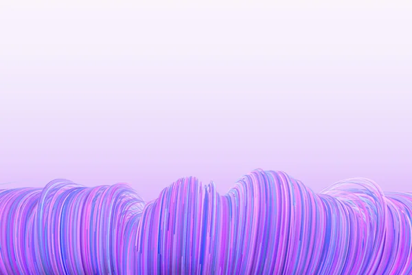 青紫色の波線の背景 — ストック写真