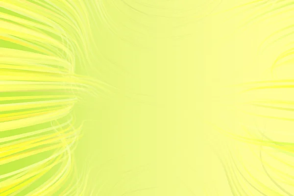 พื้นหลังของเส้นคลื่นสีเหลือง — ภาพถ่ายสต็อก
