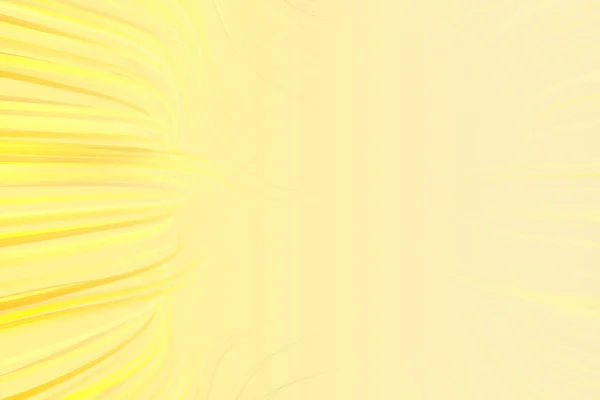 黄色-オレンジ色の波線の背景 — ストック写真