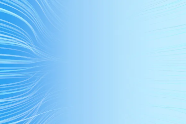 Hintergrund von Wellenlinien in blau Stockfoto