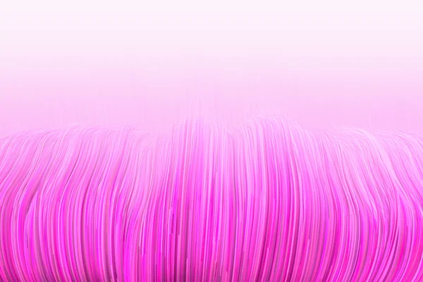 Background of wavy lines in pink Stock Image
