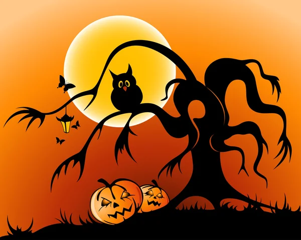 Halloween — Stockový vektor