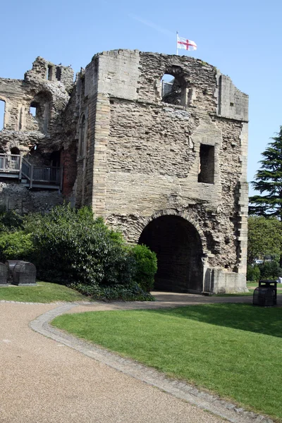 Ньюарк замок - Ньюарк Ноттінгемшир Англії — стокове фото